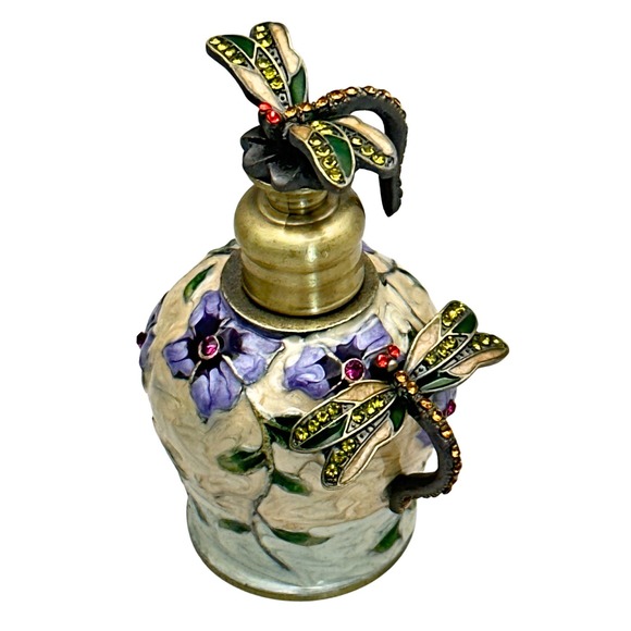 Evenchae Accessories - Evenchae Dragonfly Glass Perfume Bottle, 6 ml, Empty - with Gift Bag